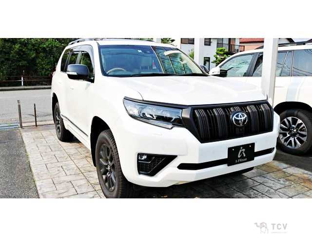 2022 Toyota Land Cruiser Prado