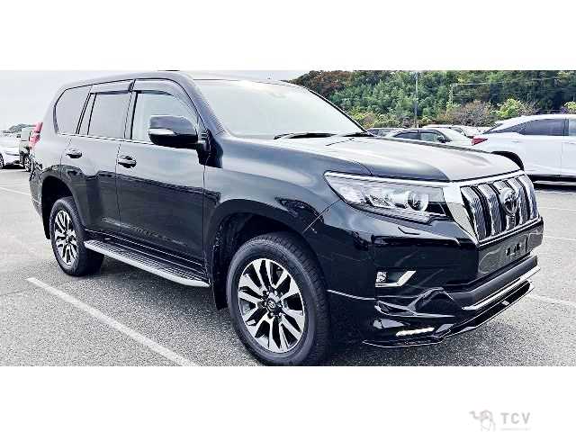 2022 Toyota Land Cruiser Prado