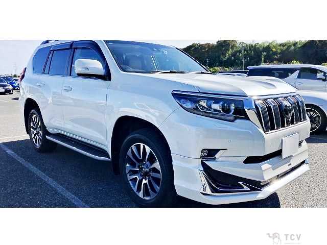 2022 Toyota Land Cruiser Prado