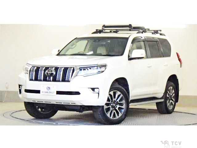 2022 Toyota Land Cruiser Prado