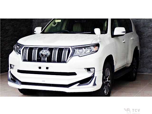 2022 Toyota Land Cruiser Prado