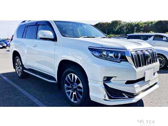 2022 Toyota Land Cruiser Prado