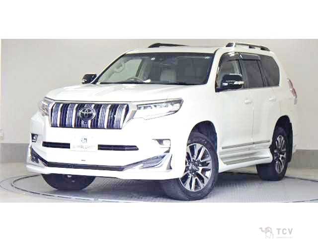 2022 Toyota Land Cruiser Prado
