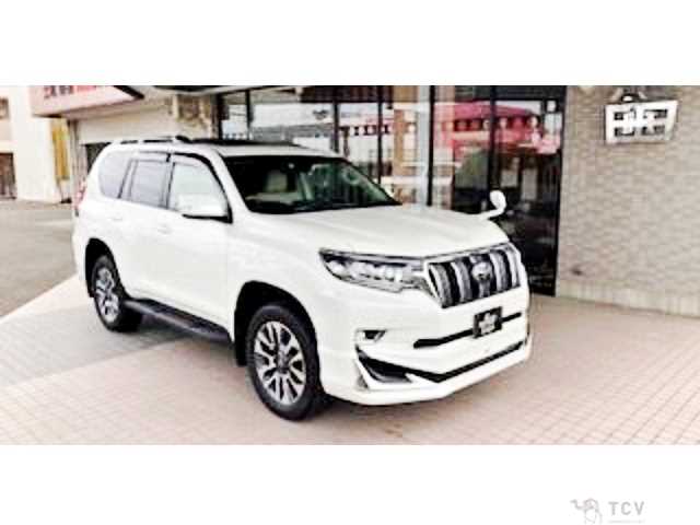 2022 Toyota Land Cruiser Prado