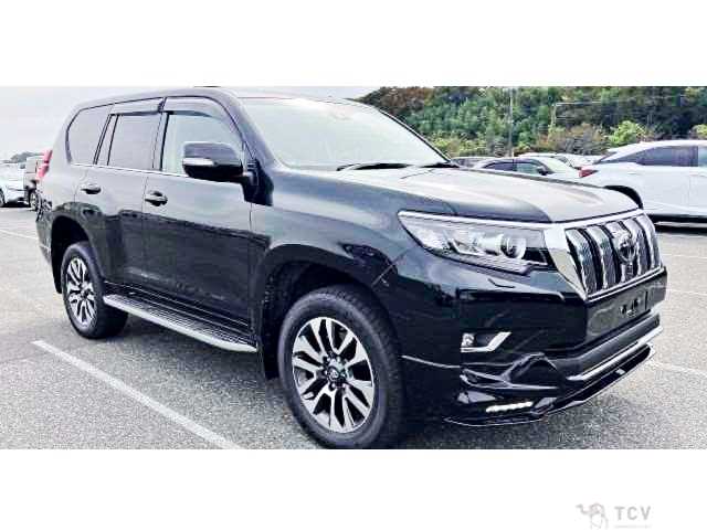 2022 Toyota Land Cruiser Prado