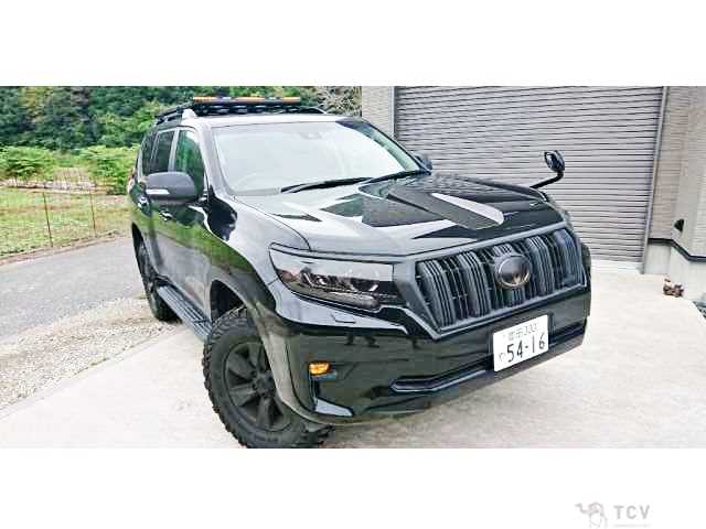 2023 Toyota Land Cruiser Prado