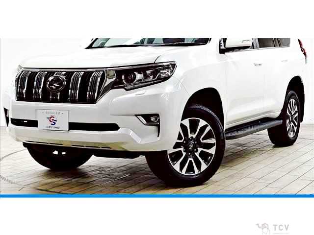 2023 Toyota Land Cruiser Prado