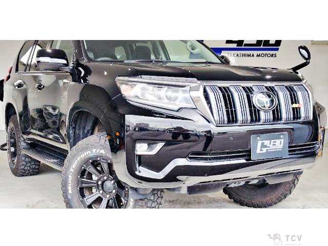 2023 Toyota Land Cruiser Prado