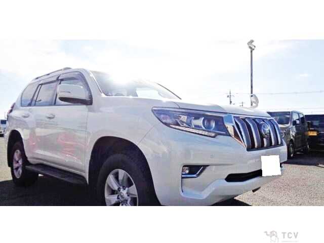 2023 Toyota Land Cruiser Prado