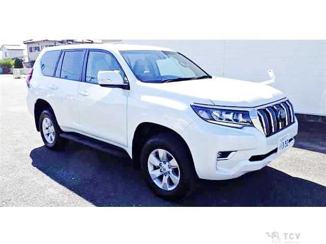 2023 Toyota Land Cruiser Prado