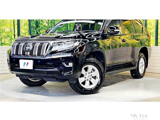 2023 Toyota Land Cruiser Prado