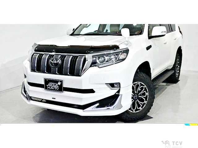 2023 Toyota Land Cruiser Prado