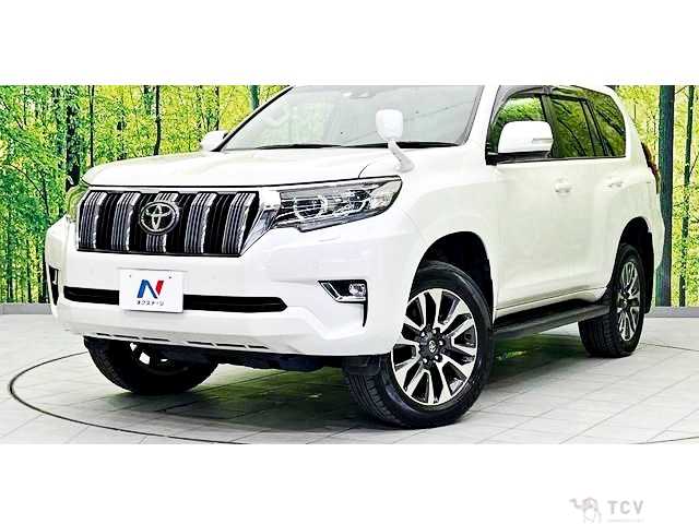 2023 Toyota Land Cruiser Prado