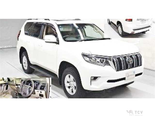 2023 Toyota Land Cruiser Prado