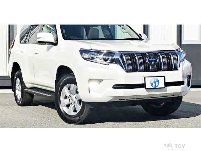2023 Toyota Land Cruiser Prado