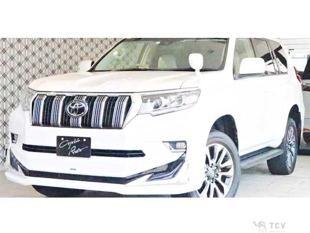 2023 Toyota Land Cruiser Prado