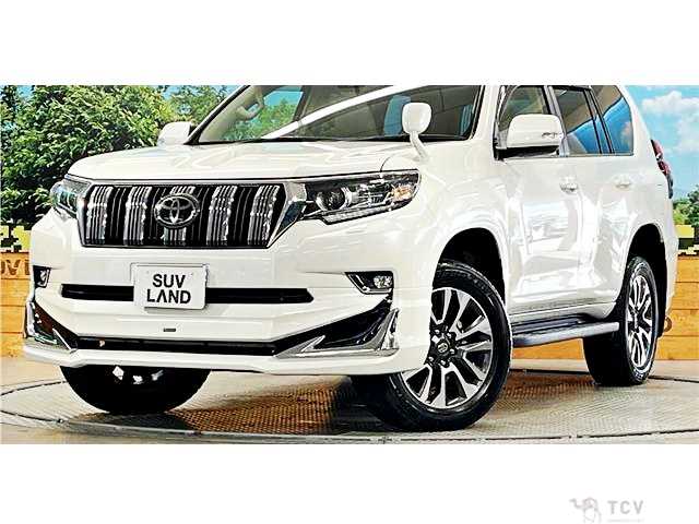 2023 Toyota Land Cruiser Prado