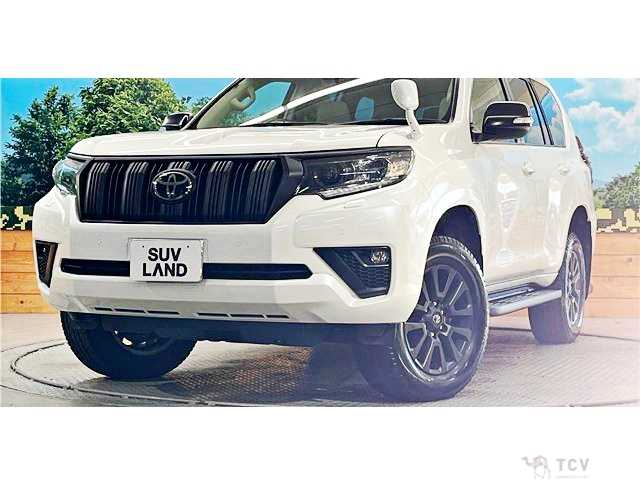 2023 Toyota Land Cruiser Prado