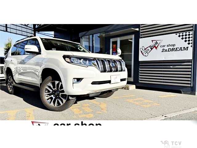 2023 Toyota Land Cruiser Prado