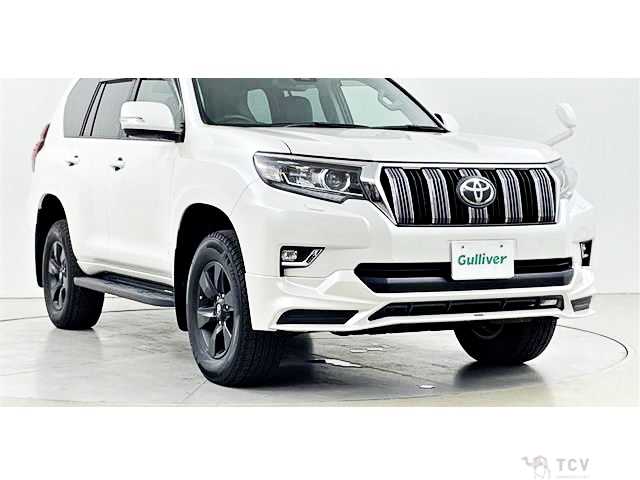 2023 Toyota Land Cruiser Prado