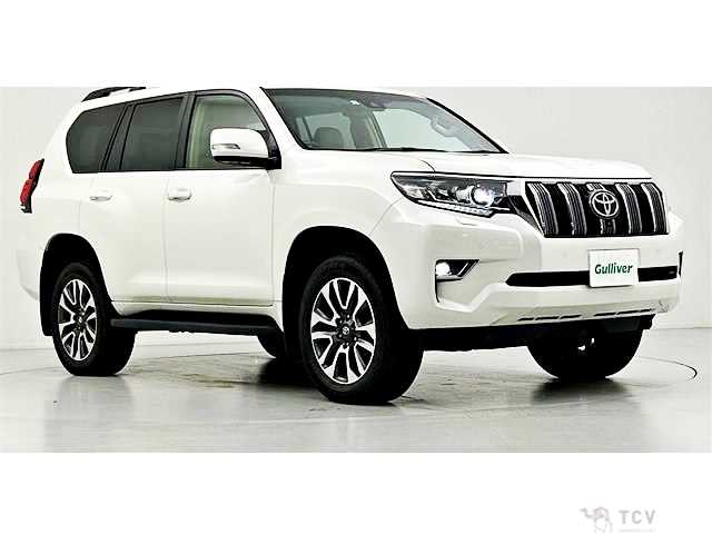 2023 Toyota Land Cruiser Prado