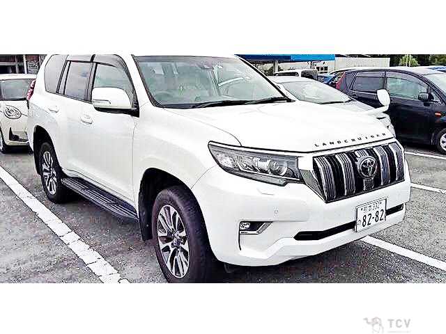 2023 Toyota Land Cruiser Prado