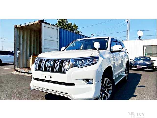 2023 Toyota Land Cruiser Prado