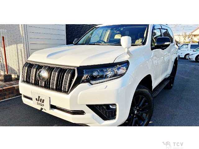 2023 Toyota Land Cruiser Prado