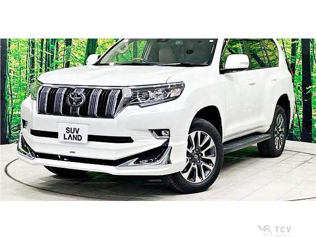 2023 Toyota Land Cruiser Prado