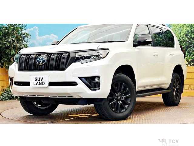 2023 Toyota Land Cruiser Prado