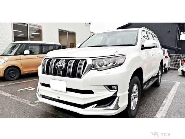 2023 Toyota Land Cruiser Prado