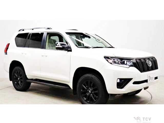 2023 Toyota Land Cruiser Prado