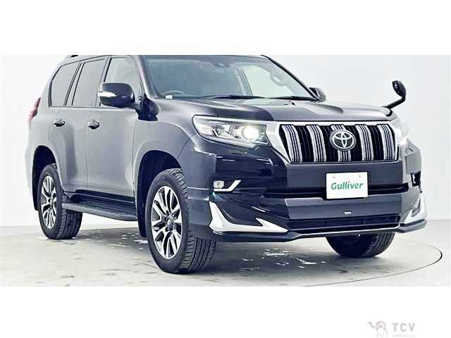 2023 Toyota Land Cruiser Prado