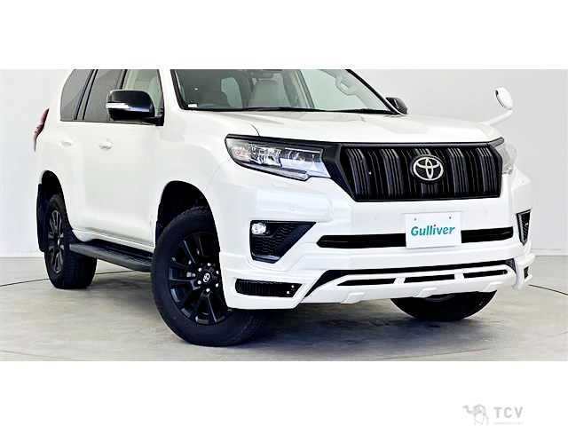 2023 Toyota Land Cruiser Prado