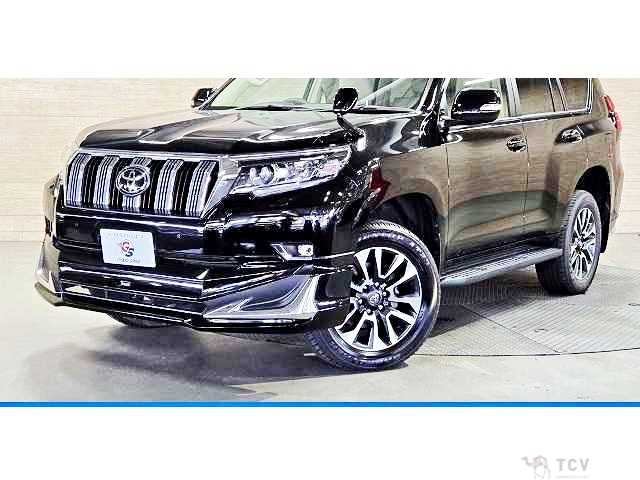 2023 Toyota Land Cruiser Prado