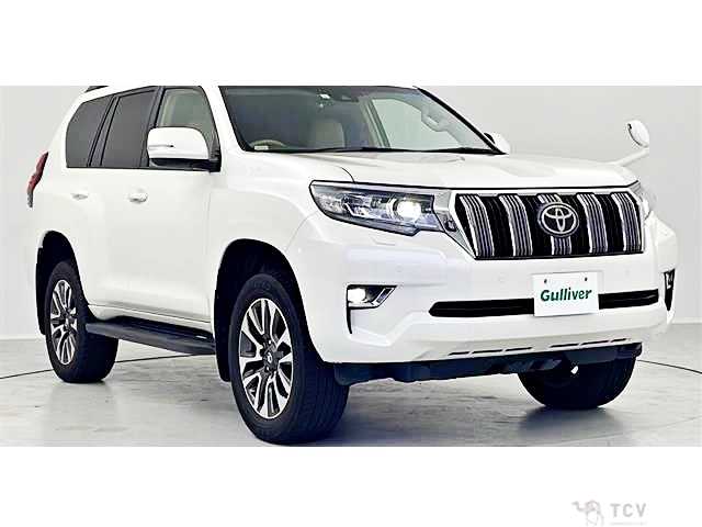 2023 Toyota Land Cruiser Prado