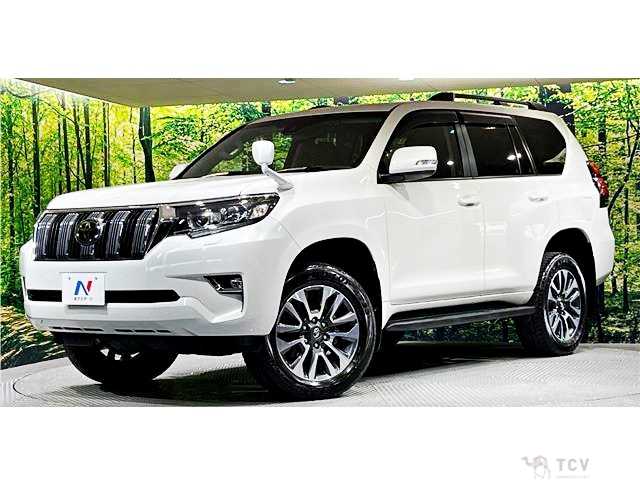 2023 Toyota Land Cruiser Prado