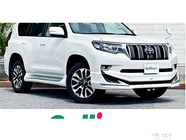 2023 Toyota Land Cruiser Prado