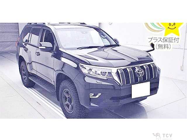 2023 Toyota Land Cruiser Prado