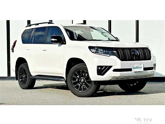 2023 Toyota Land Cruiser Prado