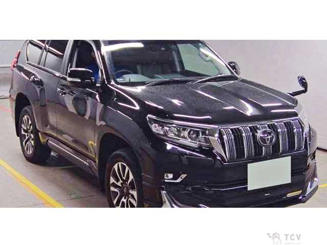 2023 Toyota Land Cruiser Prado