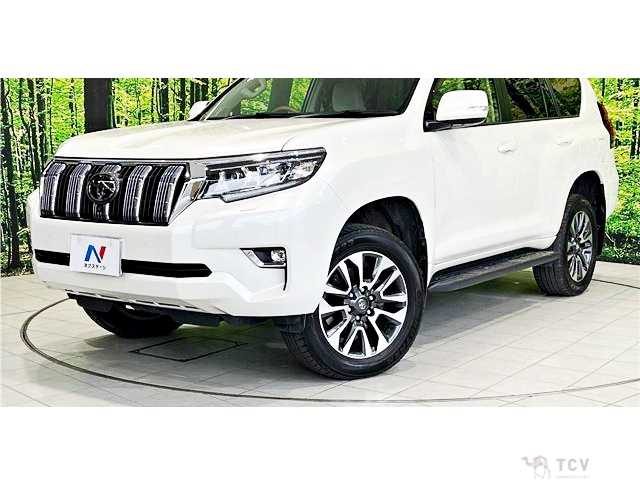 2023 Toyota Land Cruiser Prado