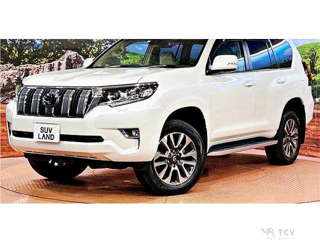 2023 Toyota Land Cruiser Prado