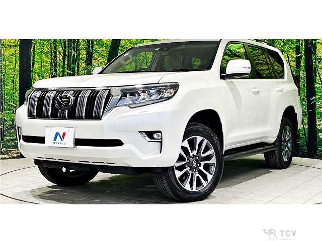 2023 Toyota Land Cruiser Prado