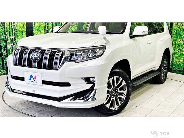 2023 Toyota Land Cruiser Prado