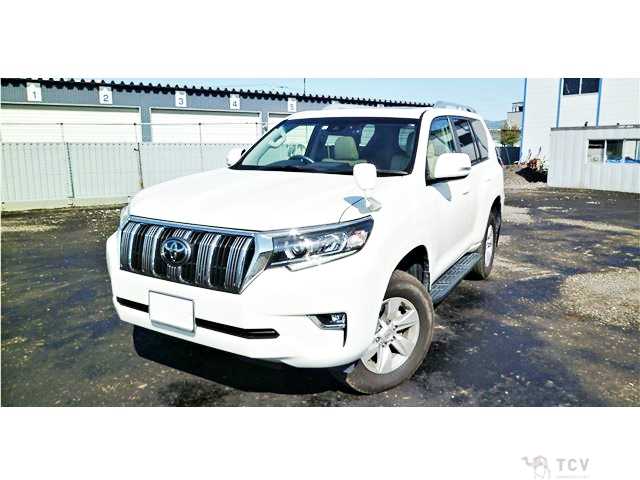2023 Toyota Land Cruiser Prado
