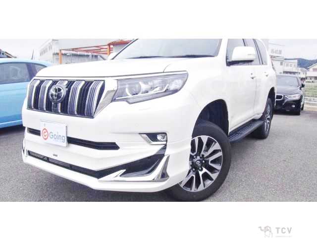 2023 Toyota Land Cruiser Prado