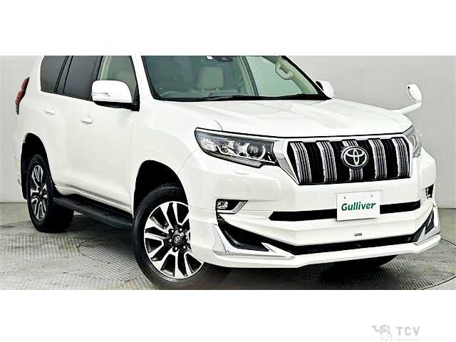 2023 Toyota Land Cruiser Prado