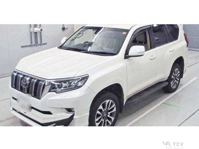 2023 Toyota Land Cruiser Prado