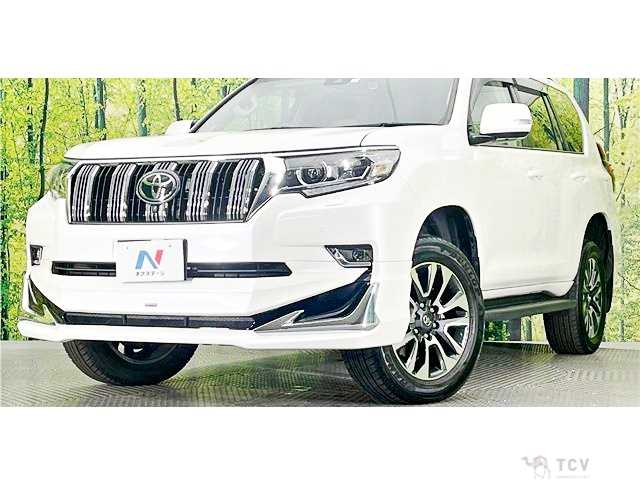 2023 Toyota Land Cruiser Prado